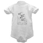 Get This Geese Pen and Ink Sleeper/Creeper by NANCE